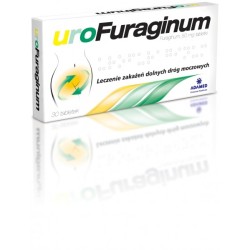 UroFuraginum 50mg 30 tabletek