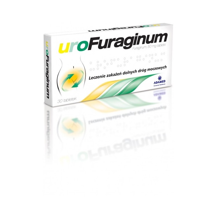 UroFuraginum 50mg 30 tabletek