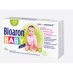 Bioaron Baby od 6-go miesiąca 30 kapsułek "twist-off"