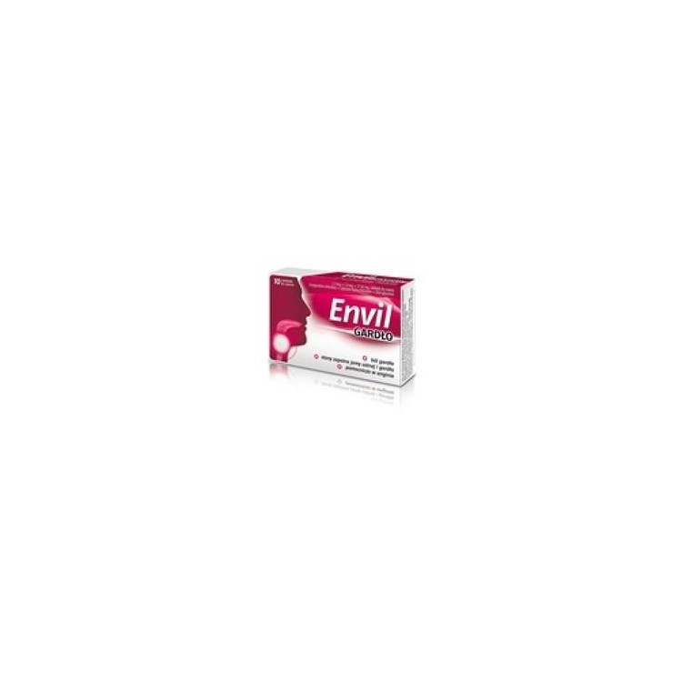 Envil Gardło 20 tabletek do ssania Envil Gardło 20 tabletek do ssania