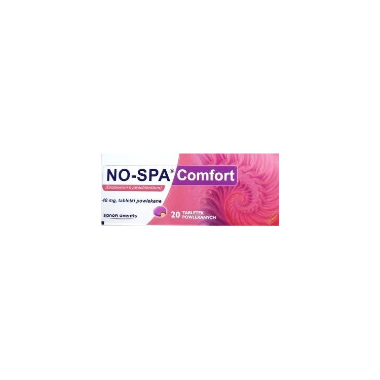No-Spa Comfort 20 tabletek
