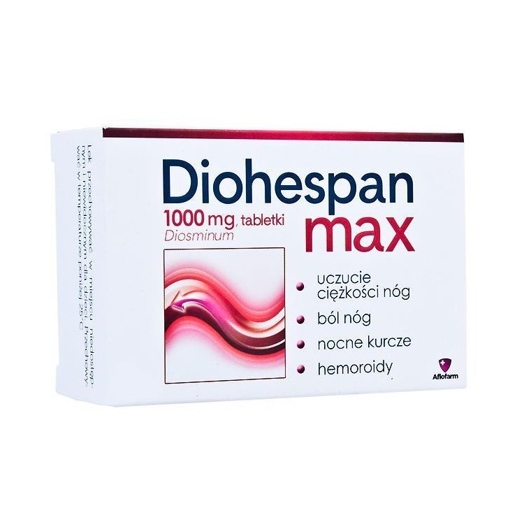 Diohespan Max 60 tabletek