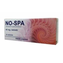 No-Spa 0,04g 40 tabletek