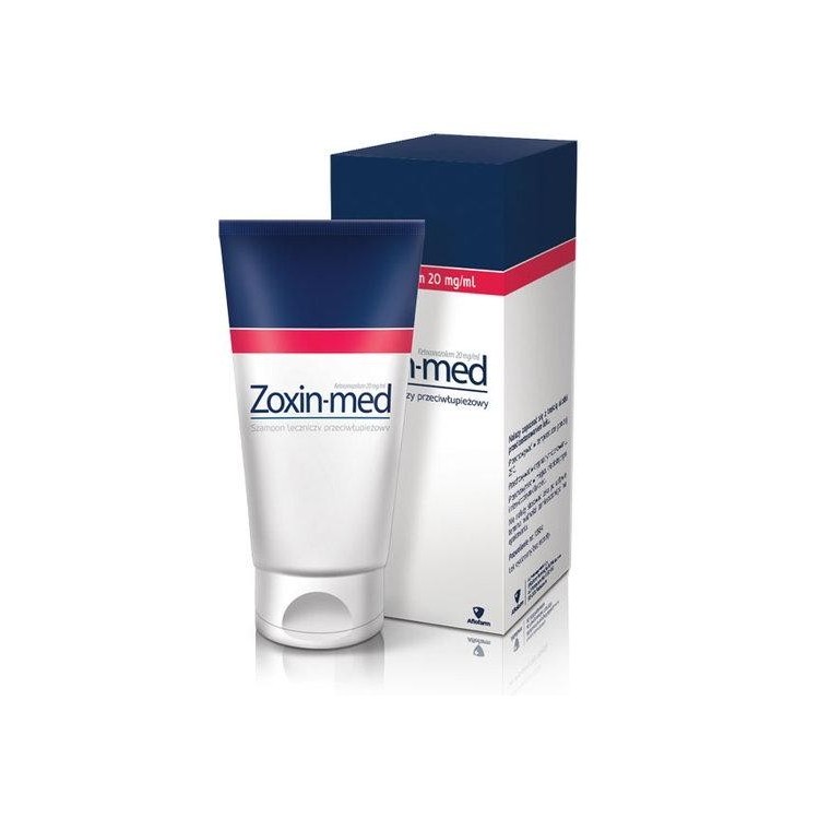 Zoxin-med przeciwłupieżowy szampon do włosów 100ml