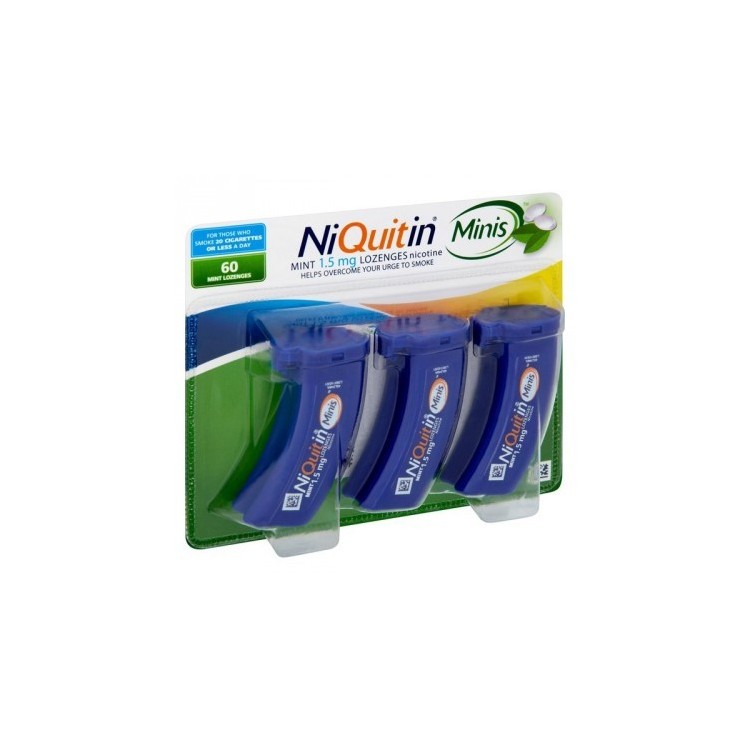 Niquitin Mini tabletki do ssania 4mg 20 tabletek