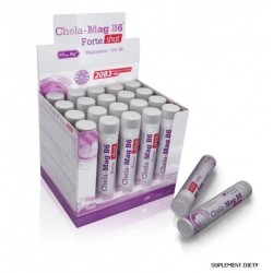 OLIMP Chela-Mag B6 Forte Shot Płyn wiśniowy 25 ml