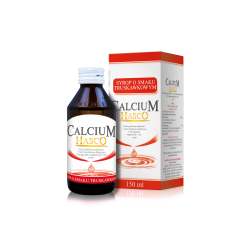 Calcium Hasco Syrop o smaku truskawkowym 150 ml