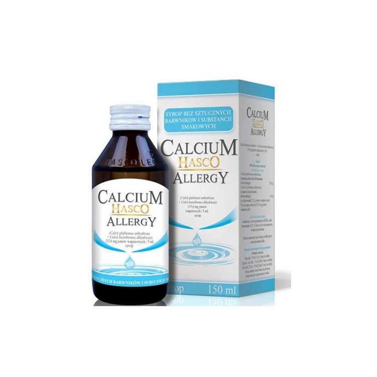 Calcium Hasco Syrop Allergy 150 ml