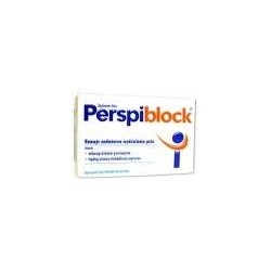 PERSPI BLOCK przeciw nadmiernemu wydzielaniu potu 60 tabletek