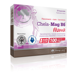 OLIMP Chela-Mag B6 Mama 30 kaps.