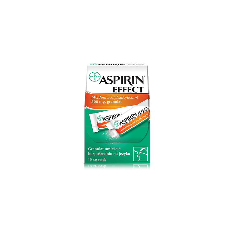 Aspirin Effect 10 saszetek