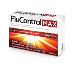 FluControl MAX 10 tabletek