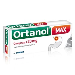 Ortanol Max 14 kapsułek