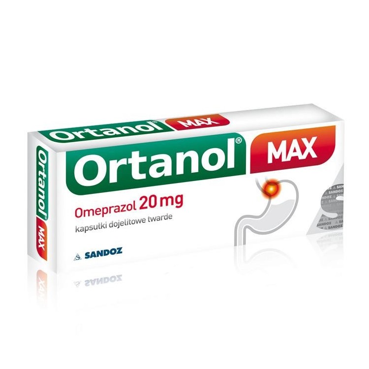 Ortanol Max 14 kapsułek