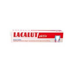 LACALUT Activ Pasta do zębów przeciw paradontozie i próchnicy 75ml