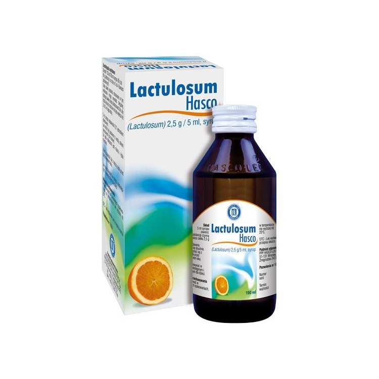 Lactulosum (Lactulol) syrop 150 ml