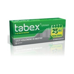 Tabex 100 tabletek
