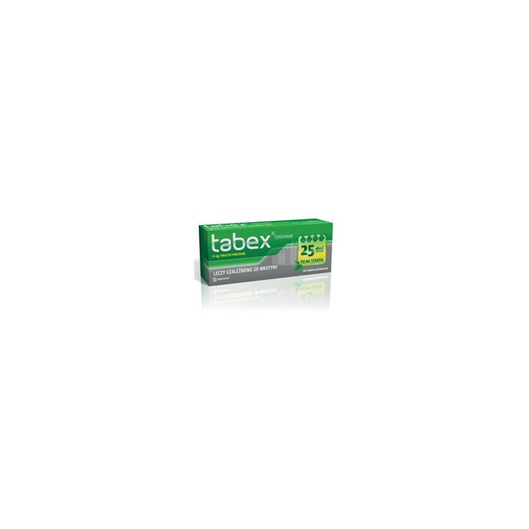 Tabex 100 tabletek