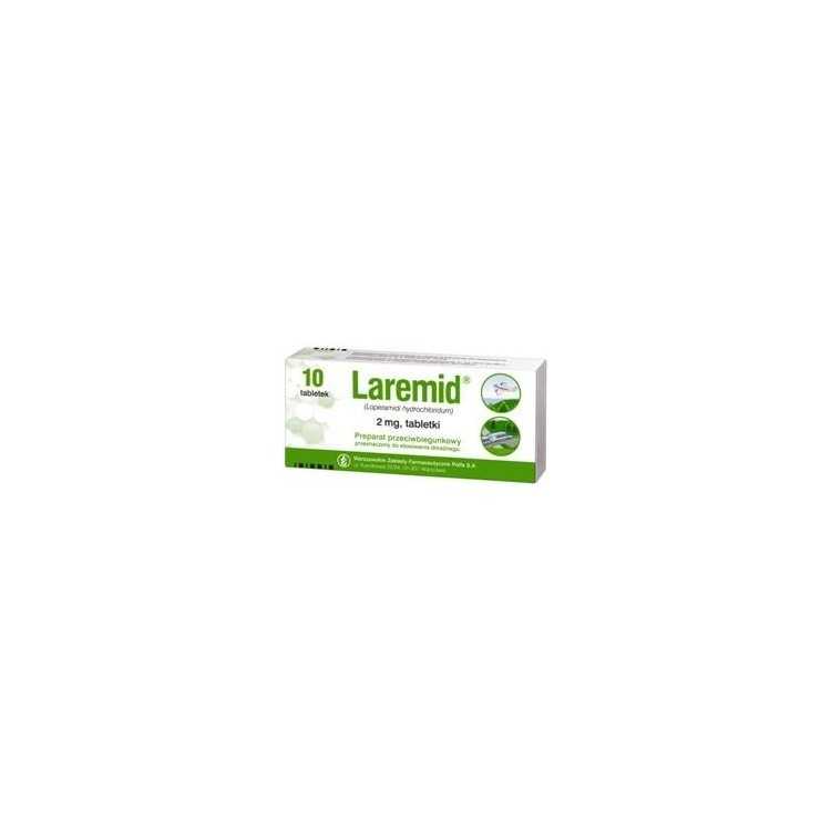 Laremid 2mg 10 tabletek