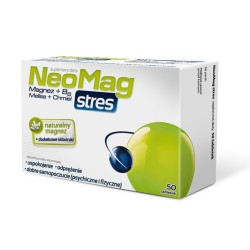 NeoMag STRES 50 tabletek