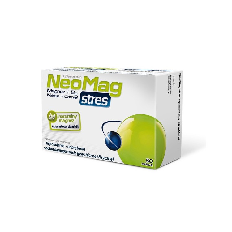 NeoMag STRES 50 tabletek