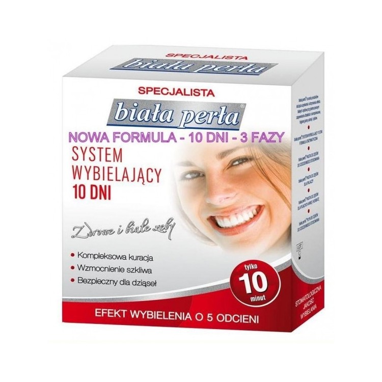 Biała Perła System 10 dni 3-fazowa formuła Biała Perła System 10 dni 3-fazowa formuła