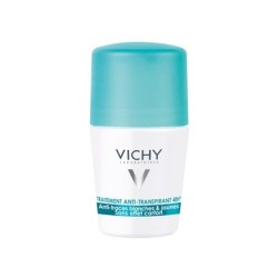 VICHY ANTI-TRACE 48h Dezodorant zapobiegający powstawaniu białych i żółtych plam 50 ml