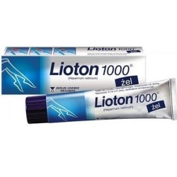 Lioton 1000 żel 50 g