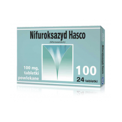 Nifuroksazyd 100 mg 24 tabletki