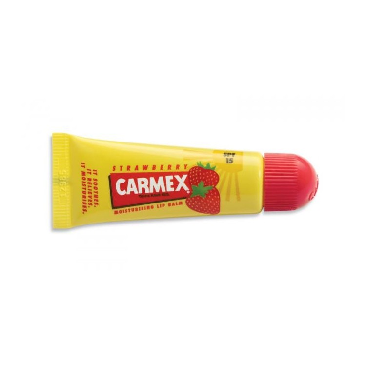 CARMEX Balsam do ust truskawka 10g