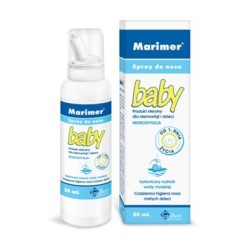 MARIMER BABY Spray izotoniczny do nosa 50ml