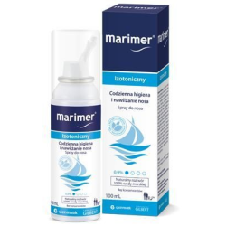 MARIMER Izotoniczny, roztwór wody morskiej spray do nosa 100 ml