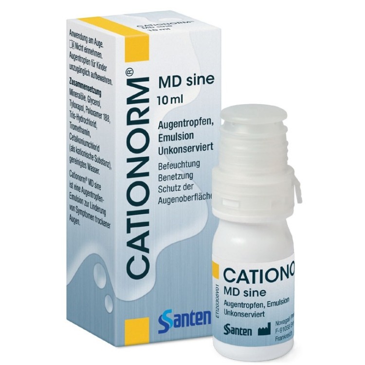 Cationorm nawilżajace krople do oczu 10ml