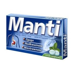 Manti 8 tabletek