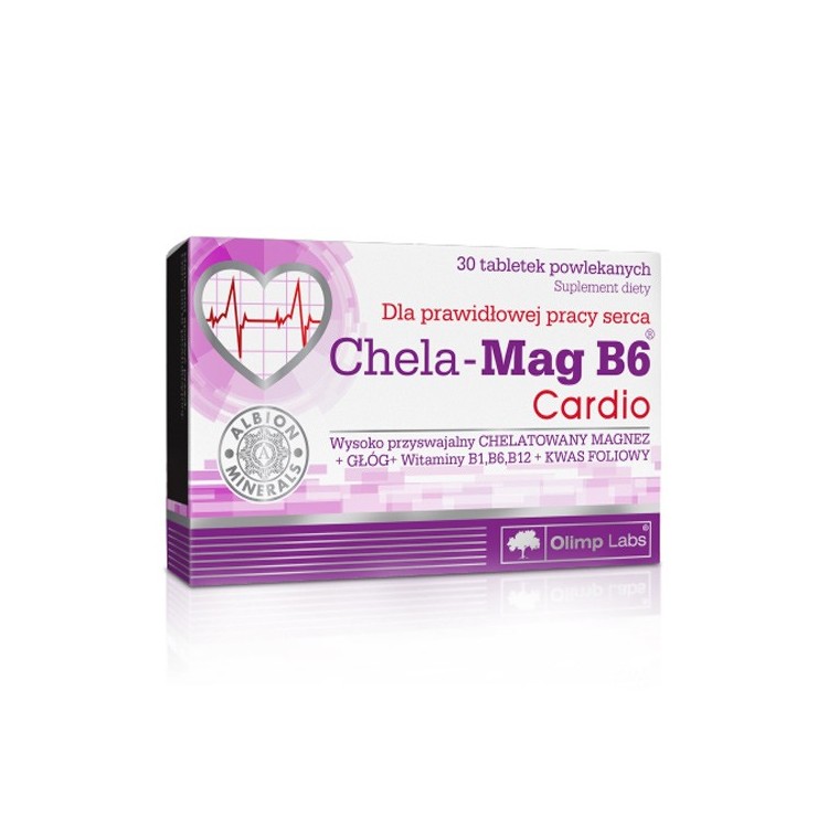 OLIMP Chela-Mag B6 Cardio 30 tabletek