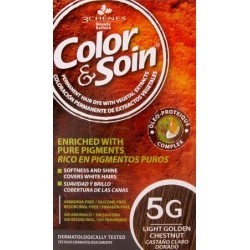 COLOR&SOIN Farba do włosów 5G Jasnozłocisty szatyn