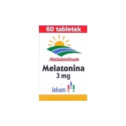 Melatonina 3mg 60 tabletek