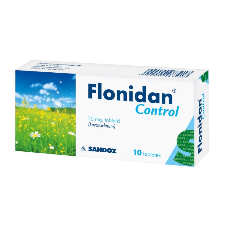 Flonidan Control 10 tabletek
