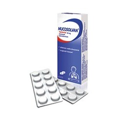 Mucosolvan 0,03g 20 tabletek