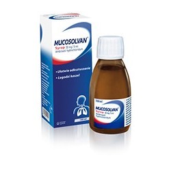 Mucosolvan syrop 0,03g/5ml 100 ml