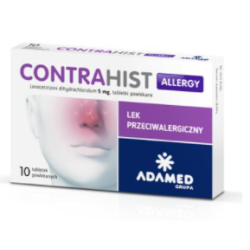 Contrahist Allergy 10 tabletek