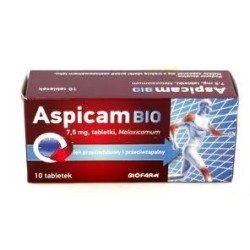 Aspicam Bio 10 tabletek