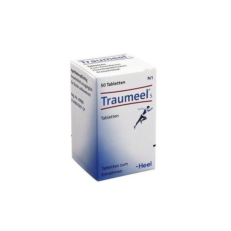 HEEL Traumeel S 50 tabletek podjęzykowych