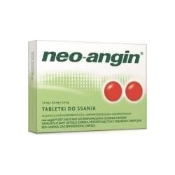 Neo-Angin z cukrem 36 tabletek