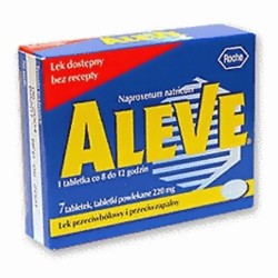 Aleve 12 tabletek