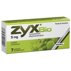 Zyx Bio 7 tabletek