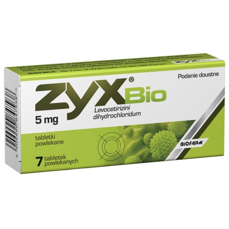 Zyx Bio 7 tabletek