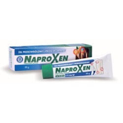 Naproxen 1,2% żel 50 g