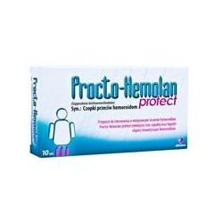 Procto-Hemolan Protect 10 czopków