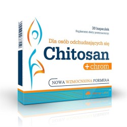 OLIMP Chitosan + Chrom 30 kapsułek